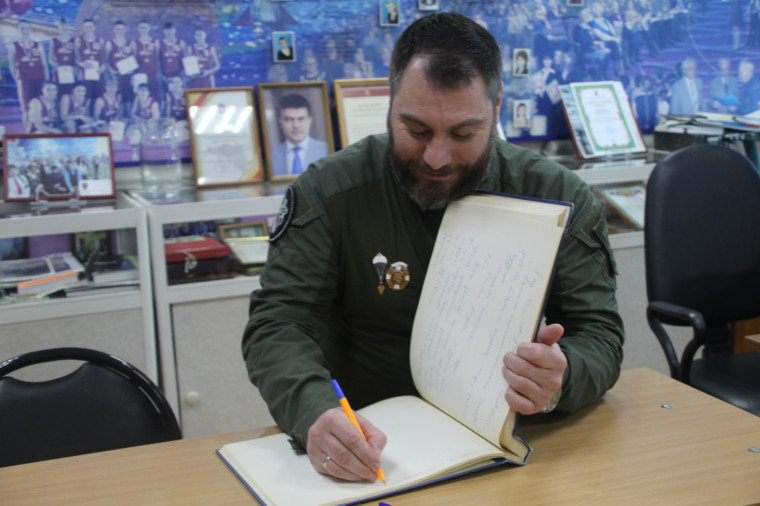 Один день с бойцом СВО.